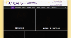 Desktop Screenshot of ifonlyalaska.com